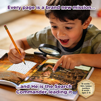 Magic Search Adventure