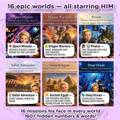 Magic Search Adventure