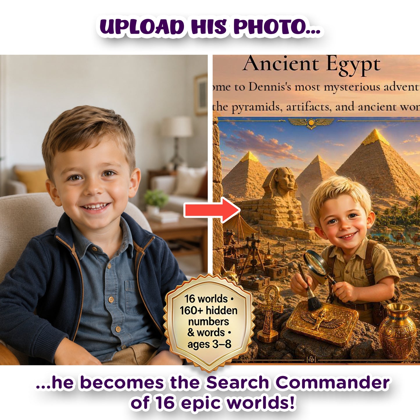 Magic Search Adventure