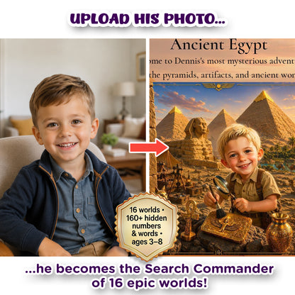 Magic Search Adventure