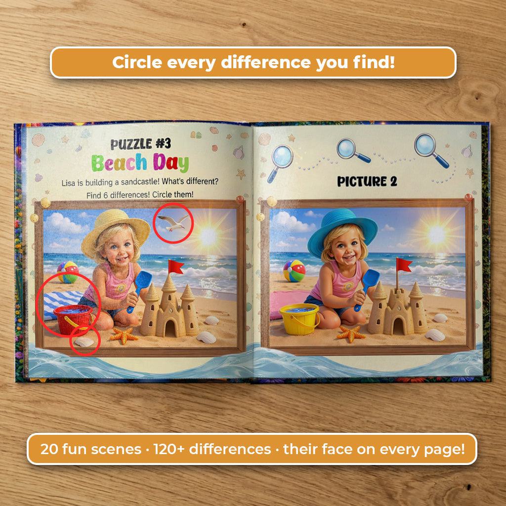 Spot the Difference Challenge