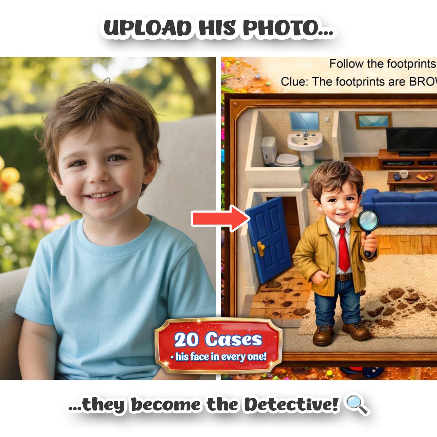 Detective Case Files