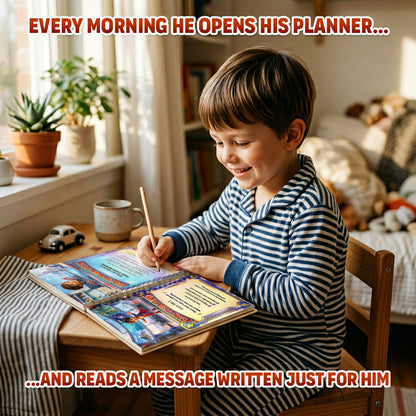 Superhero Planner