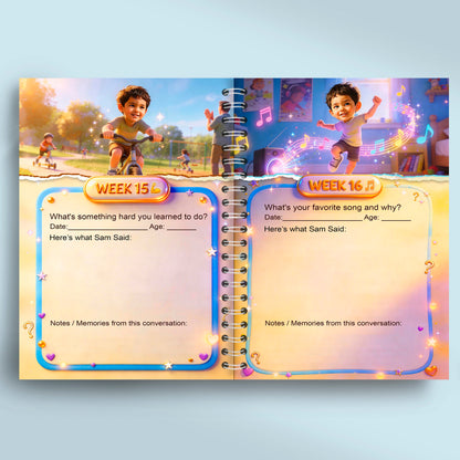 Questions and Conversations: A Parent-Child Book