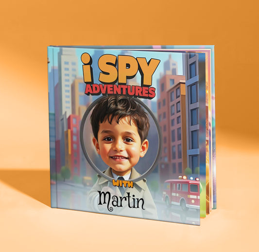 I Spy Adventures