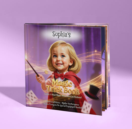 Magic Trick Book
