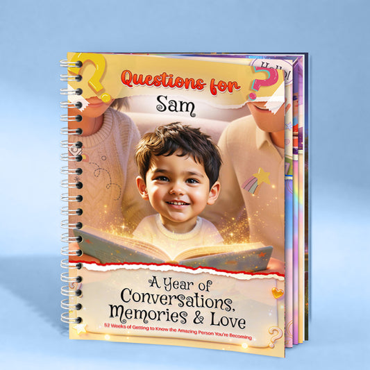 Questions and Conversations: A Parent-Child Book