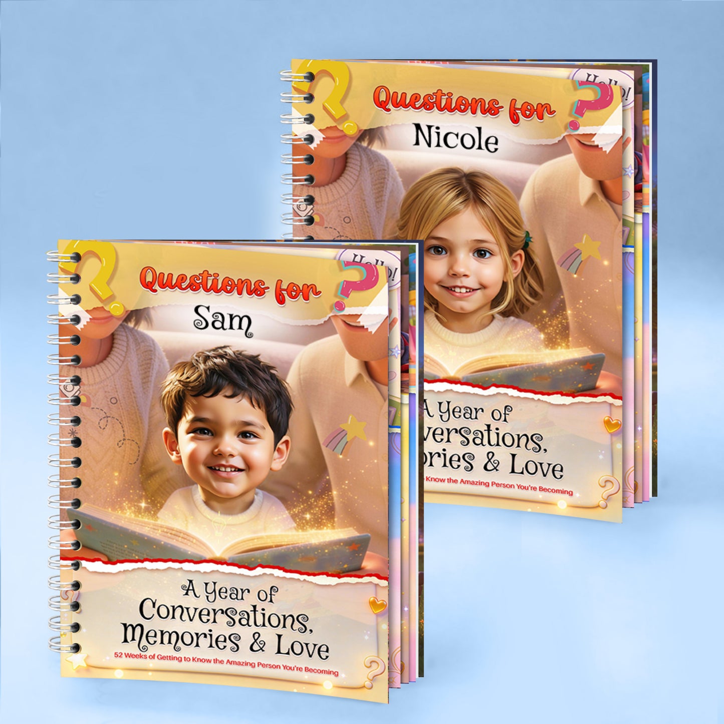 Questions and Conversations: A Parent-Child Book