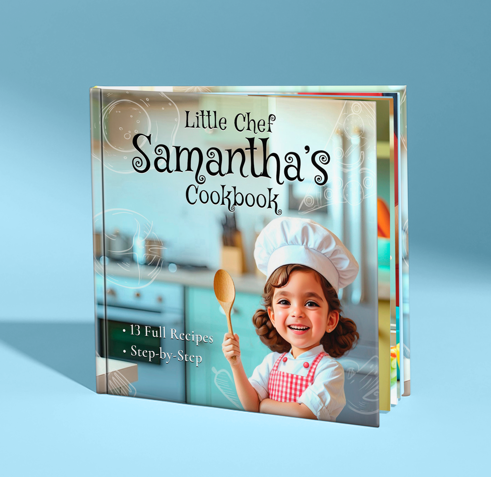 Little Chef Cookbook – TellMyTale