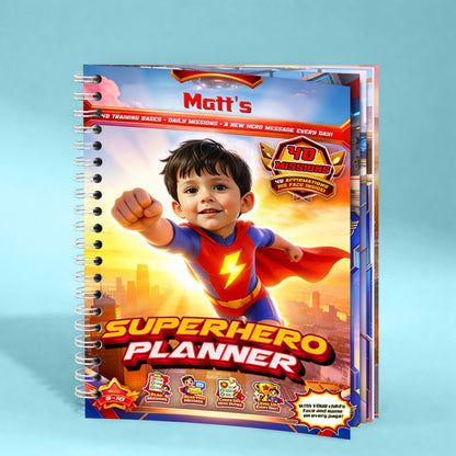 Superhero Planner