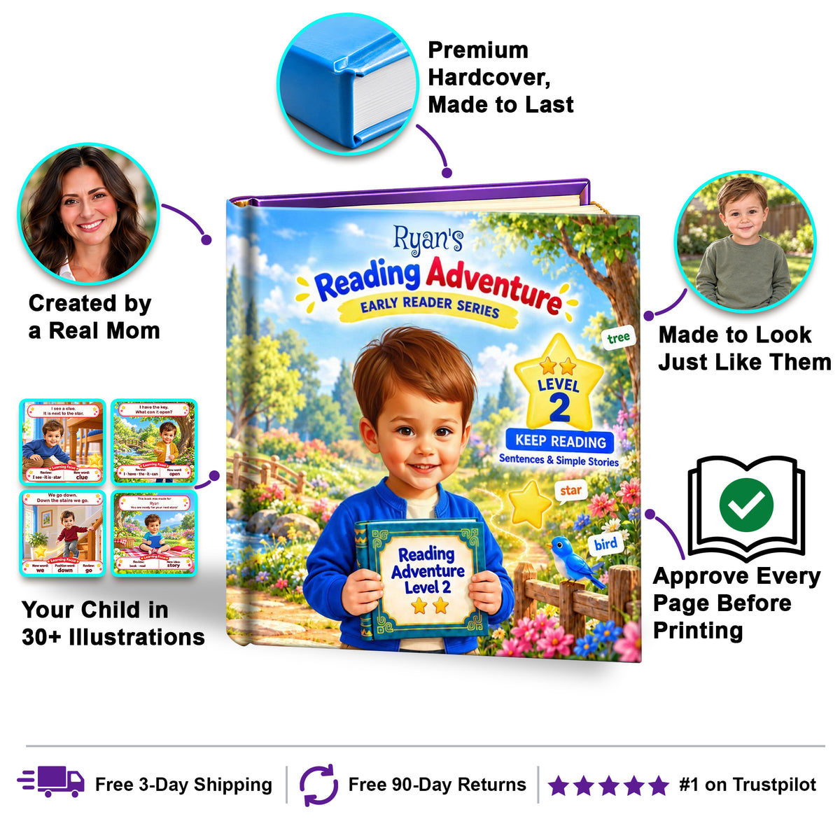 Early Reader Series: Level 2 - Reading Adventure
