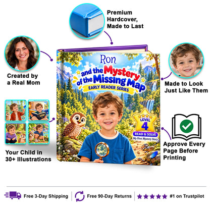 Early Reader Series: Level 4 - Mystery of the Missing Map