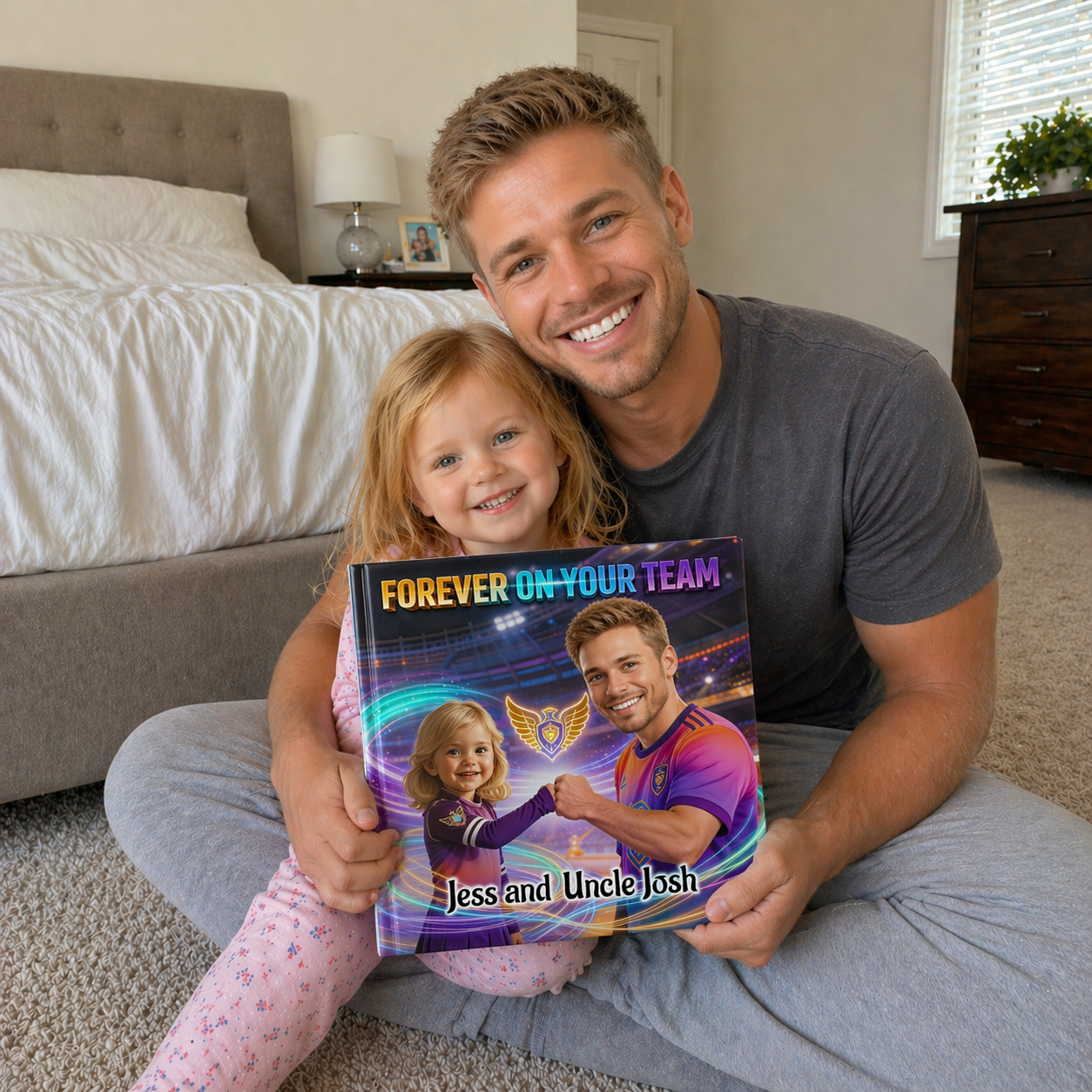 Forever Teammates with Uncle