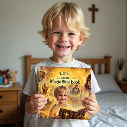 The Magic Bible Book