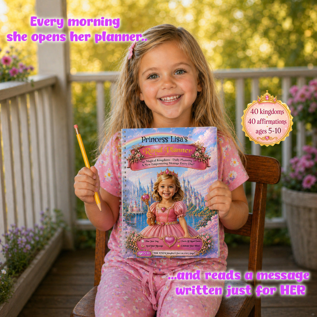 Royal Princess Planner