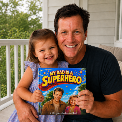 My Dad is A Superhero