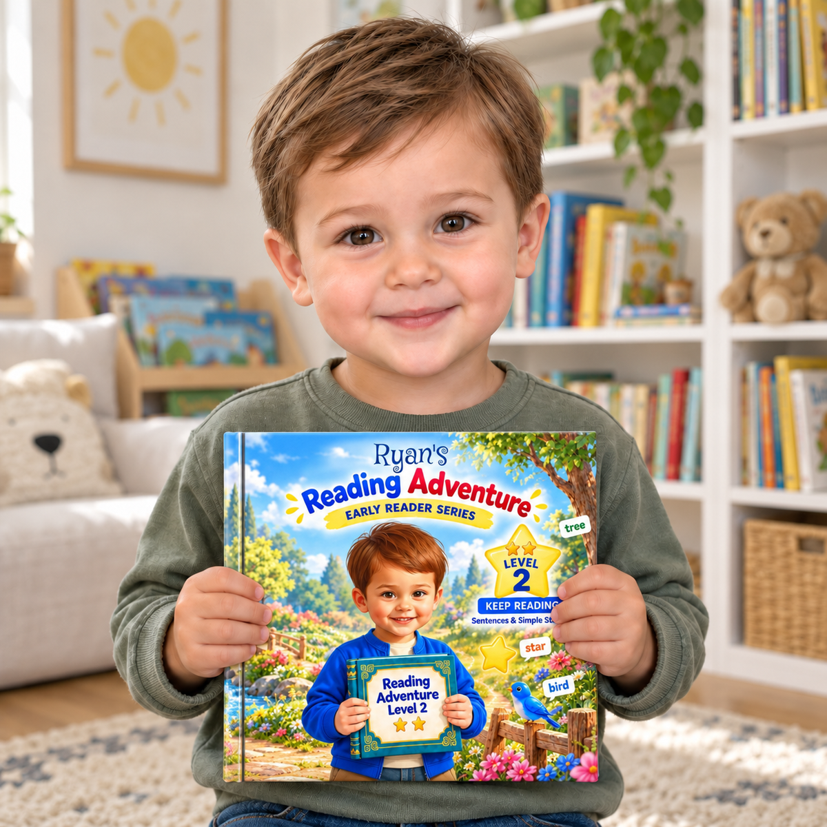 Early Reader Series: Level 2 - Reading Adventure