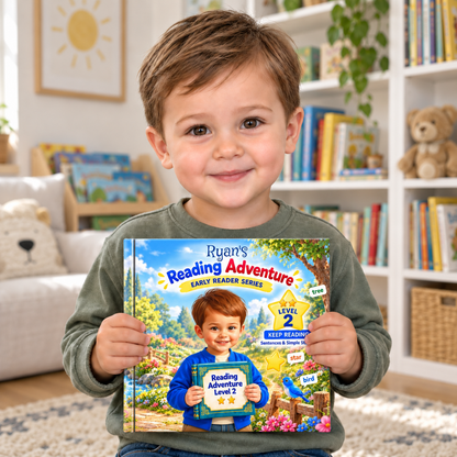Early Reader Series: Level 2 - Reading Adventure