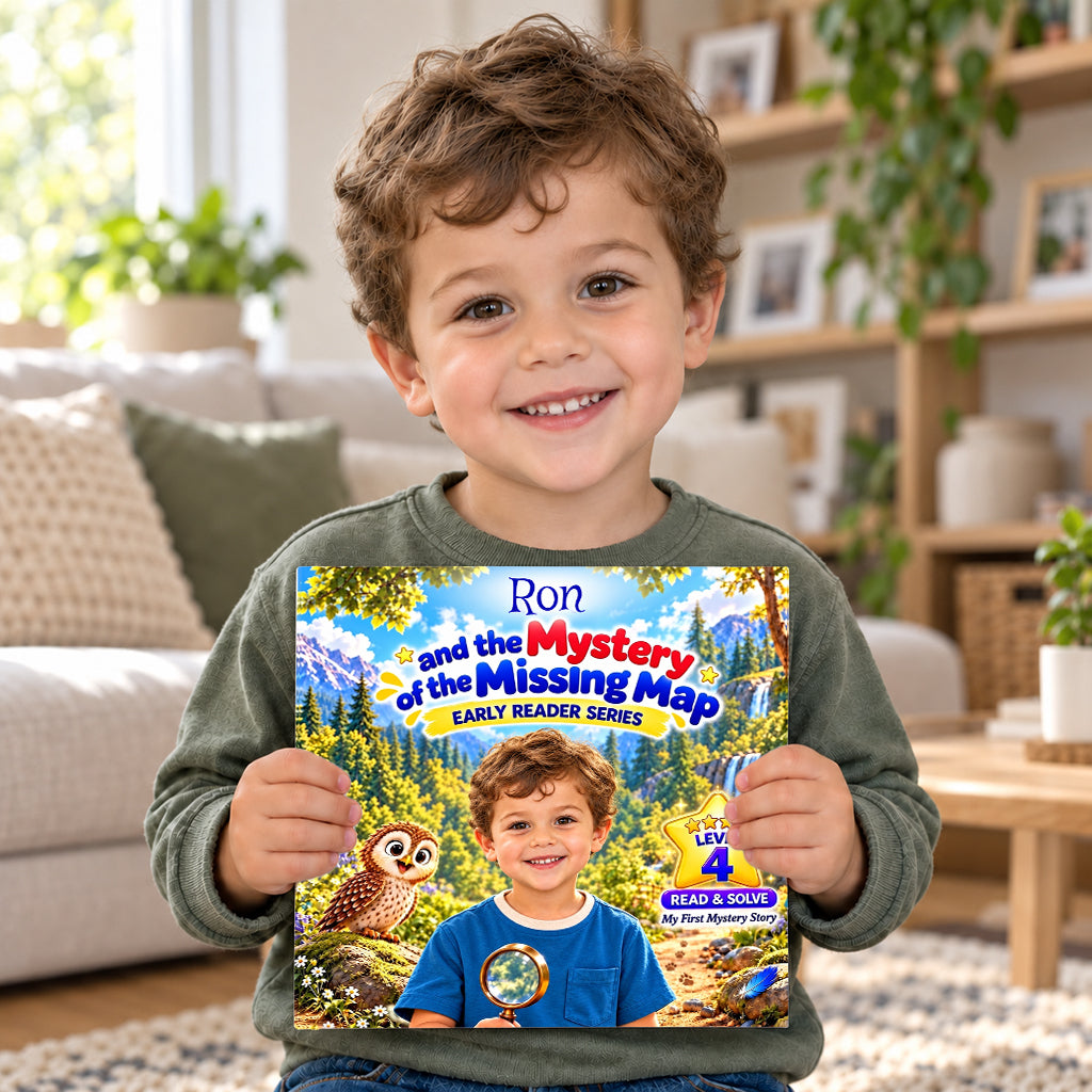Early Reader Series: Level 4 - Mystery of the Missing Map