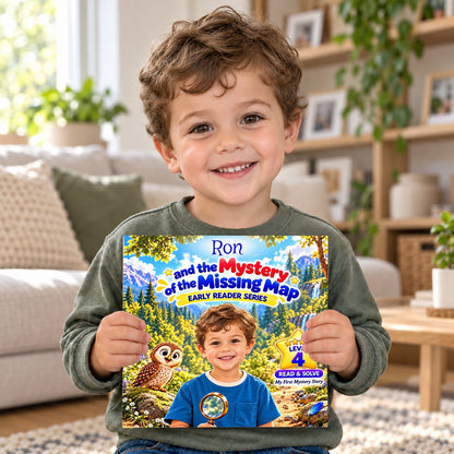 Early Reader Series: Level 4 - Mystery of the Missing Map