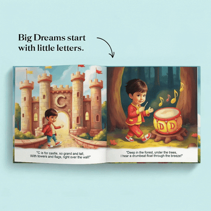 The ABC Treasure Hunt