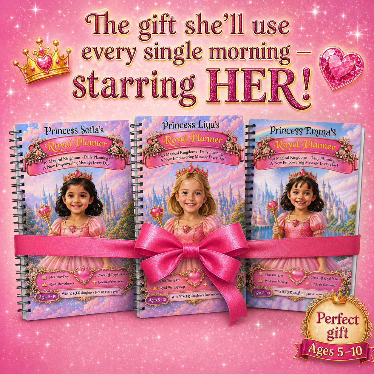Royal Princess Planner