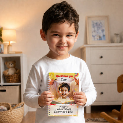 Questions and Conversations: A Parent-Child Book