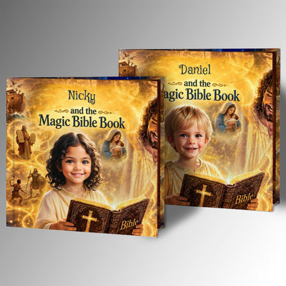 The Magic Bible Book
