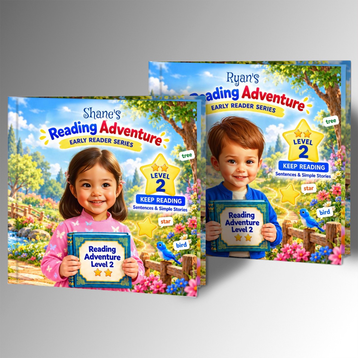 Early Reader Series: Level 2 - Reading Adventure