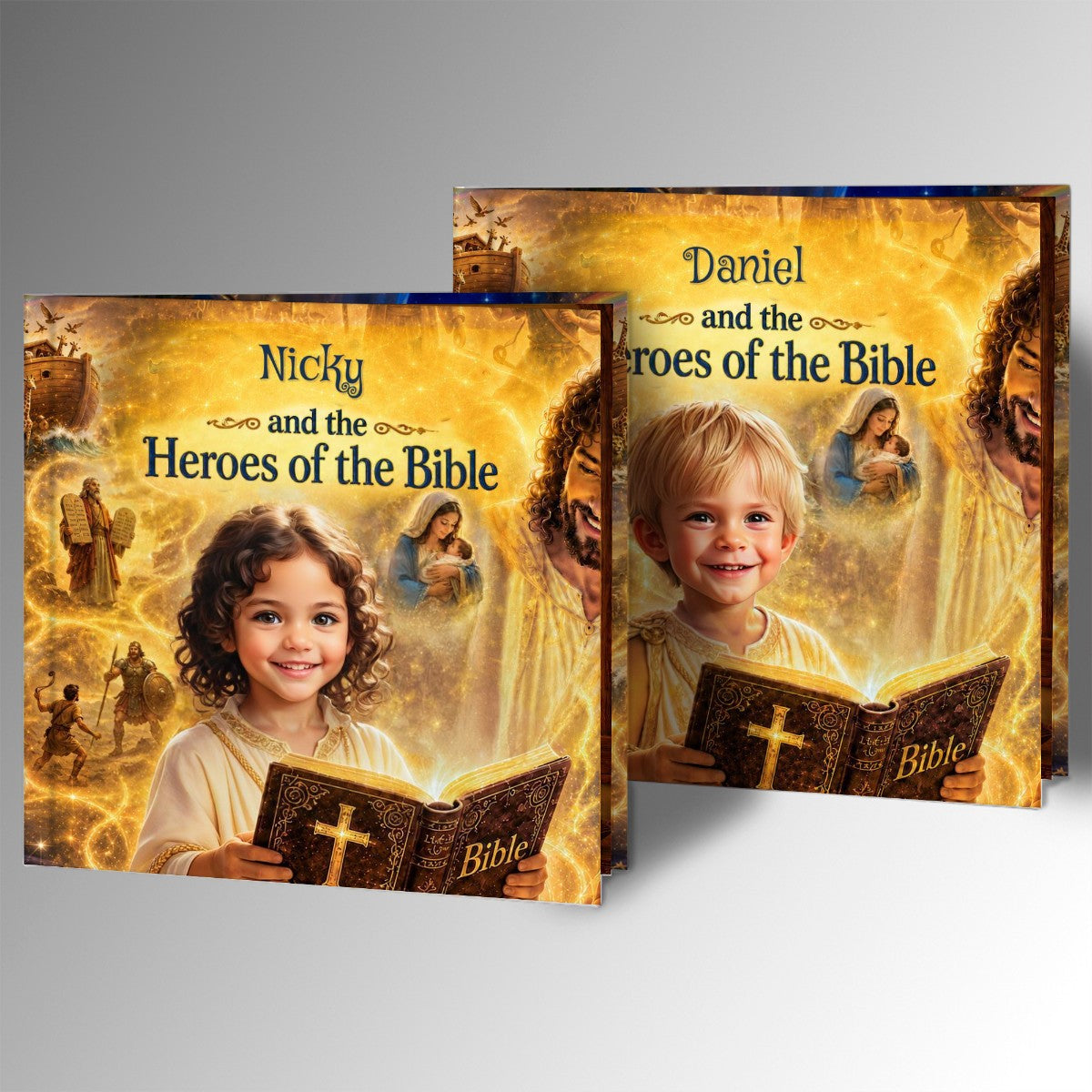 The Heroes of the Bible