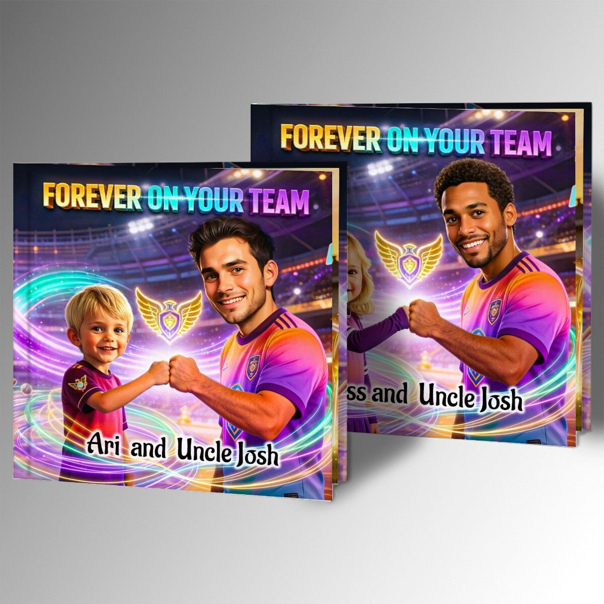 Forever Teammates with Uncle