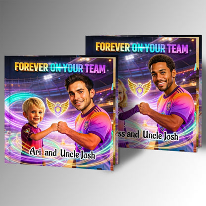 Forever Teammates with Uncle