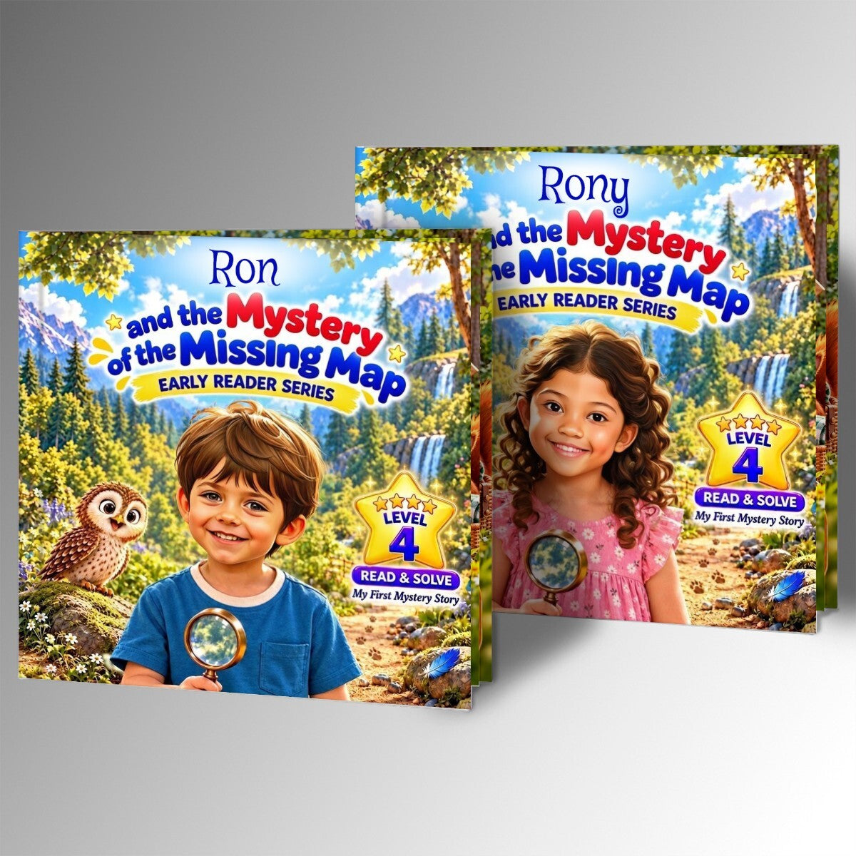 Early Reader Series: Level 4 - Mystery of the Missing Map