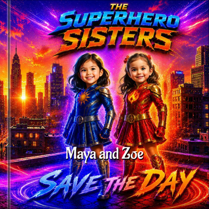 Superhero Duo