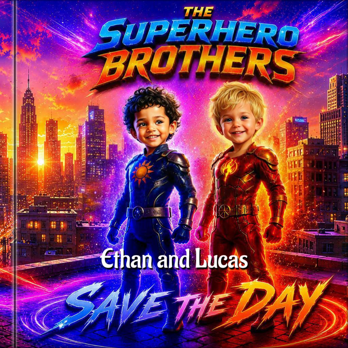 Superhero Duo