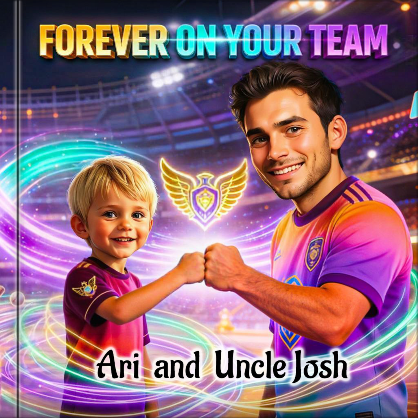 Forever Teammates with Uncle