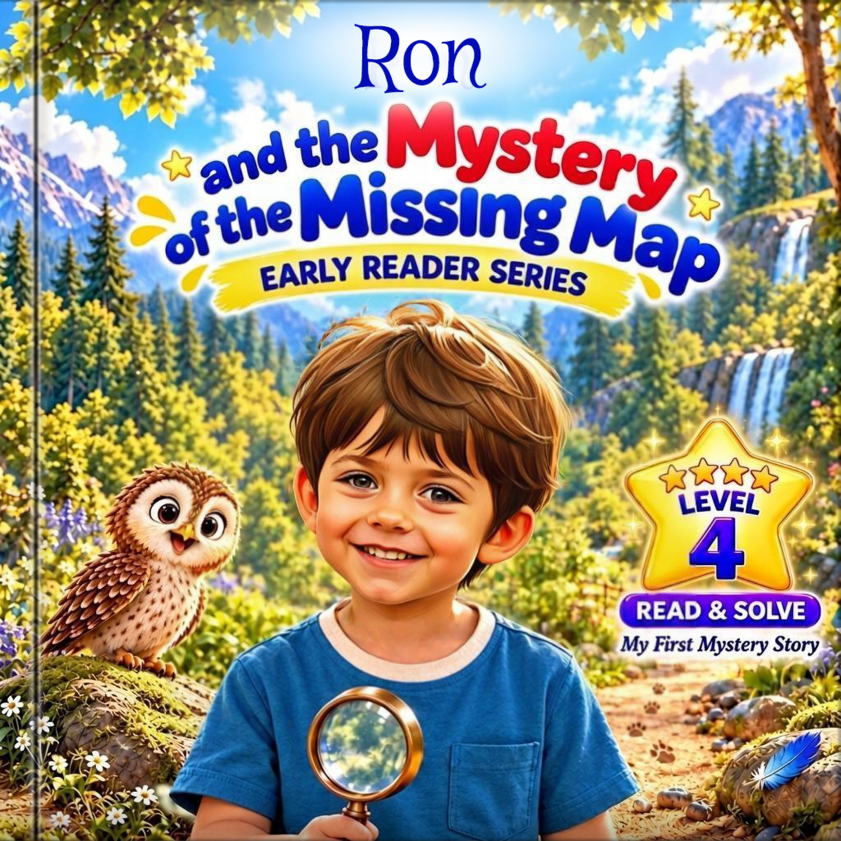 Early Reader Series: Level 4 - Mystery of the Missing Map
