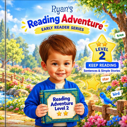 Early Reader Series: Level 2 - Reading Adventure