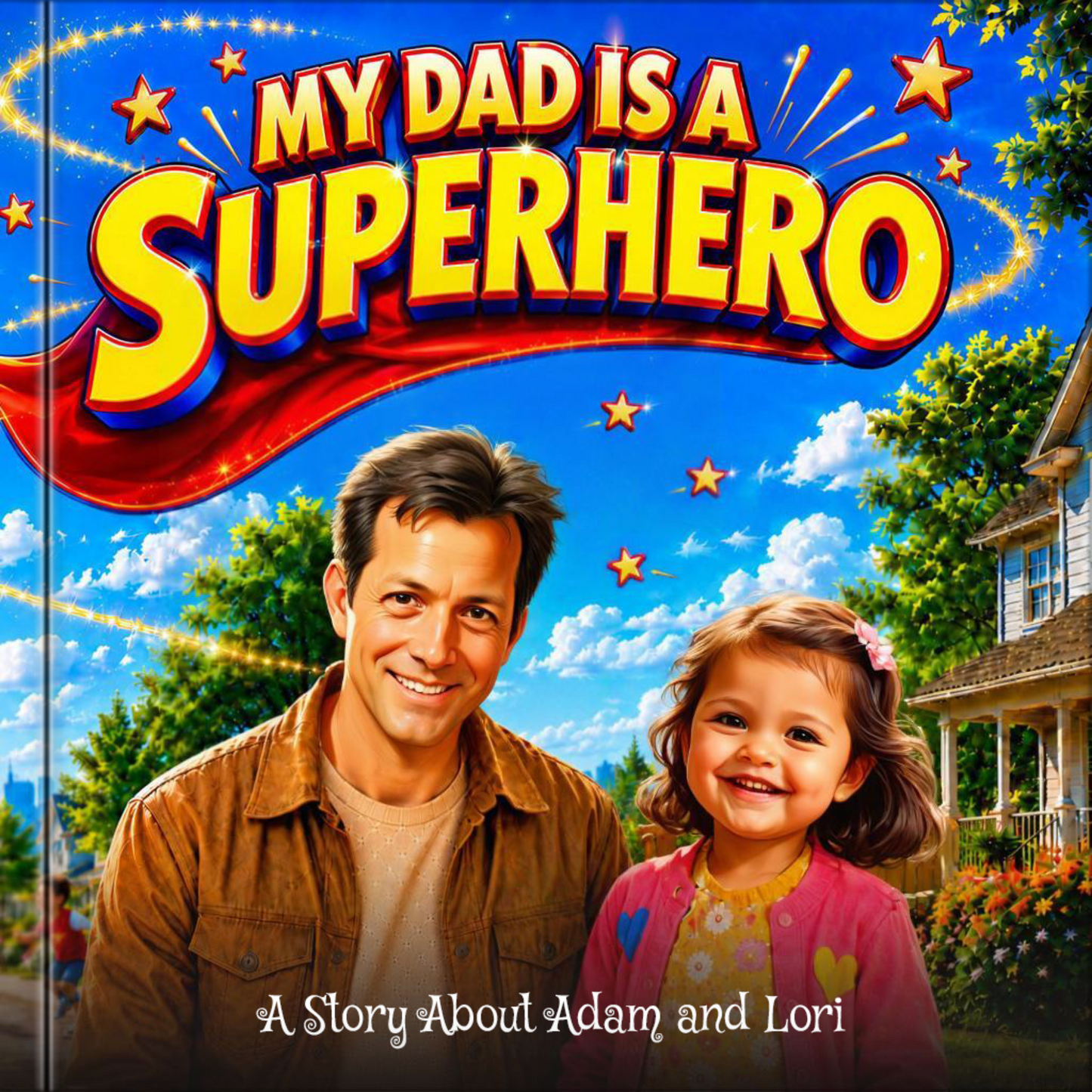 My Dad is A Superhero