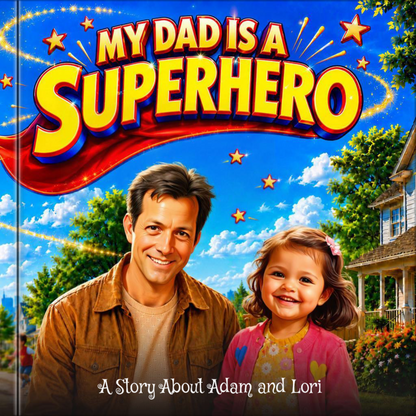My Dad is A Superhero