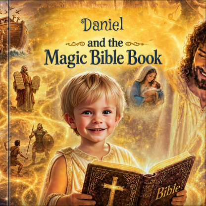 The Magic Bible Book