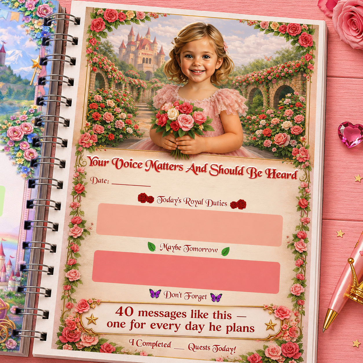 Royal Princess Planner