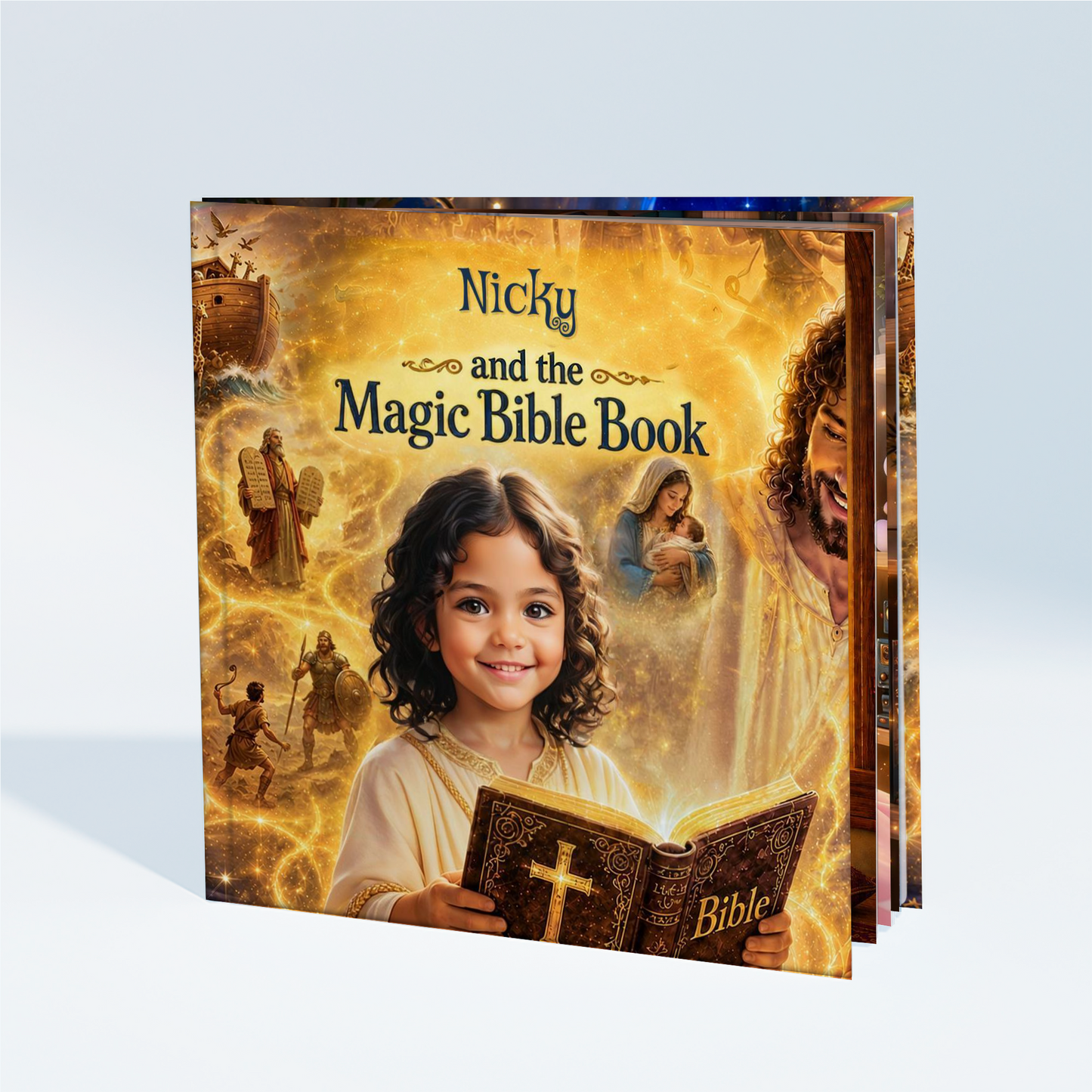 The Magic Bible Book