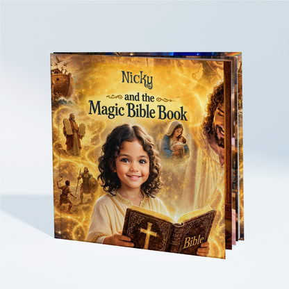 The Magic Bible Book