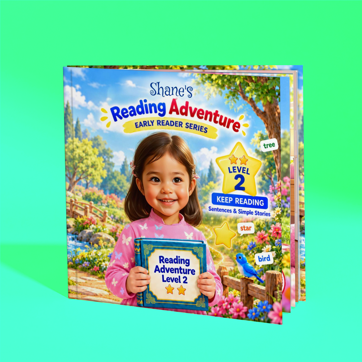 Early Reader Series: Level 2 - Reading Adventure