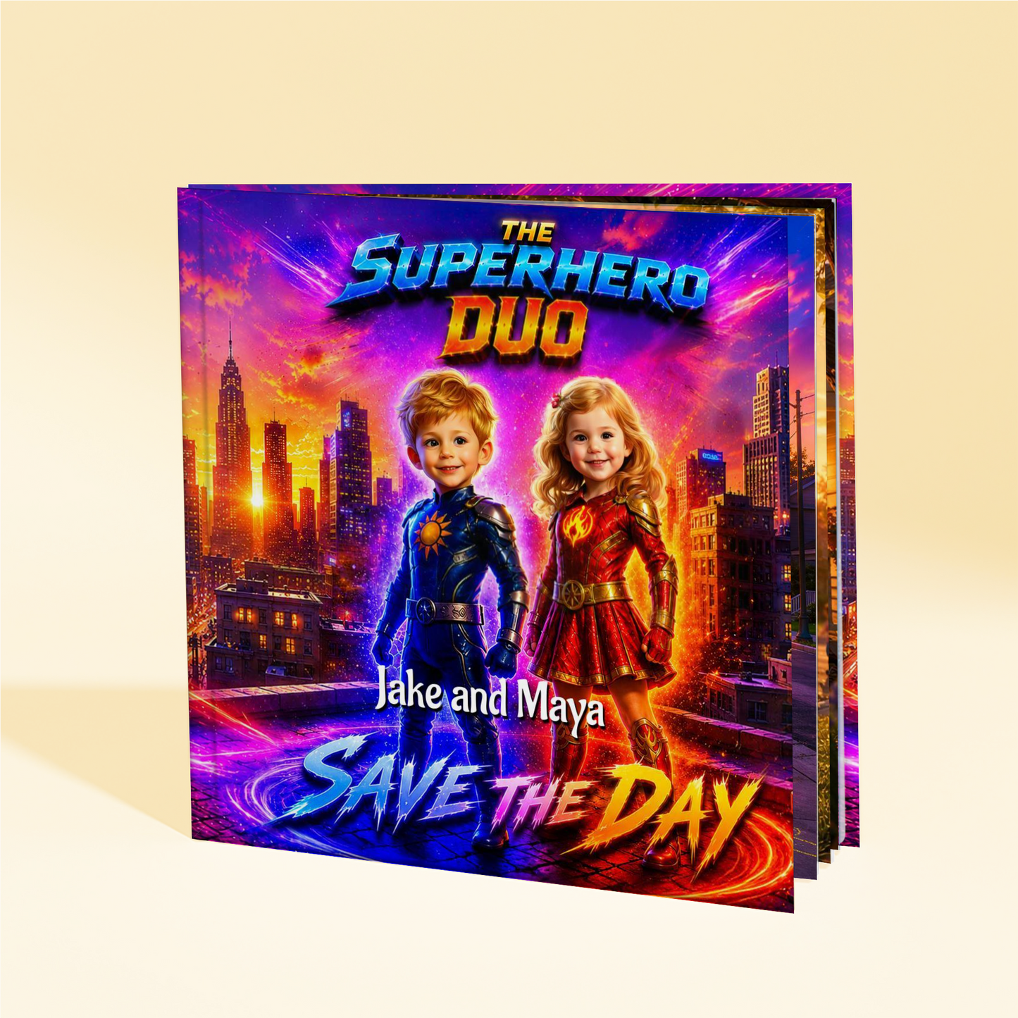 Superhero Duo