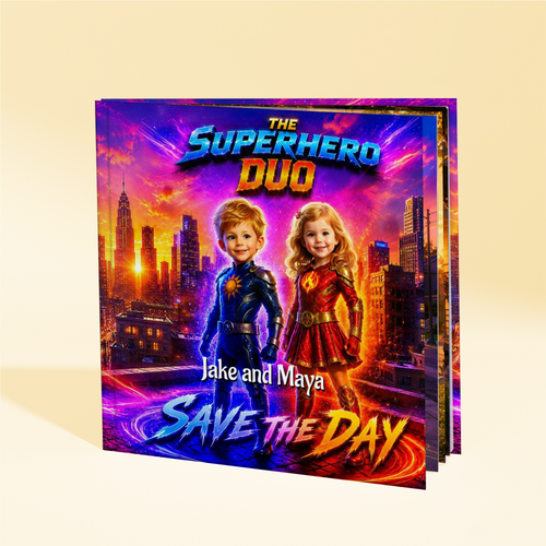 Superhero Duo