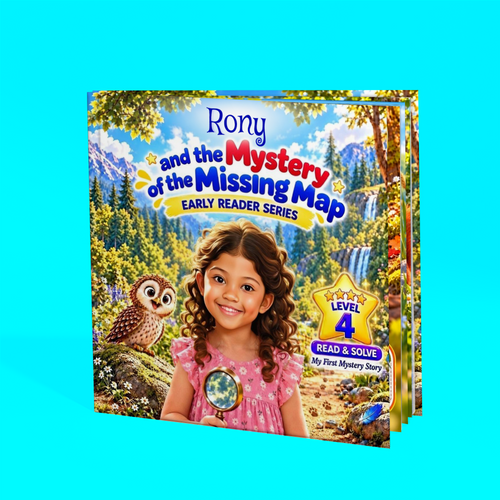 Early Reader Series: Level 4 - Mystery of the Missing Map