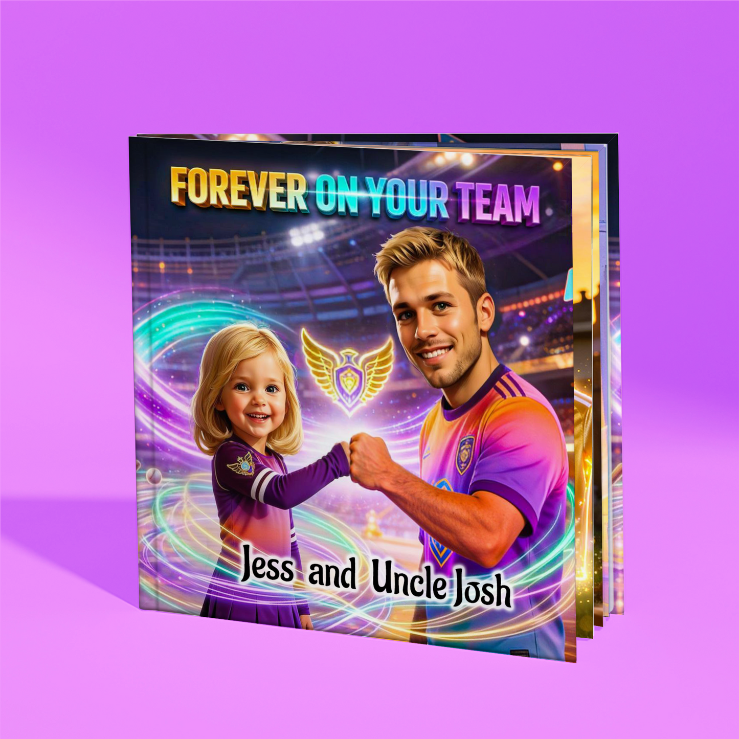 Forever Teammates with Uncle