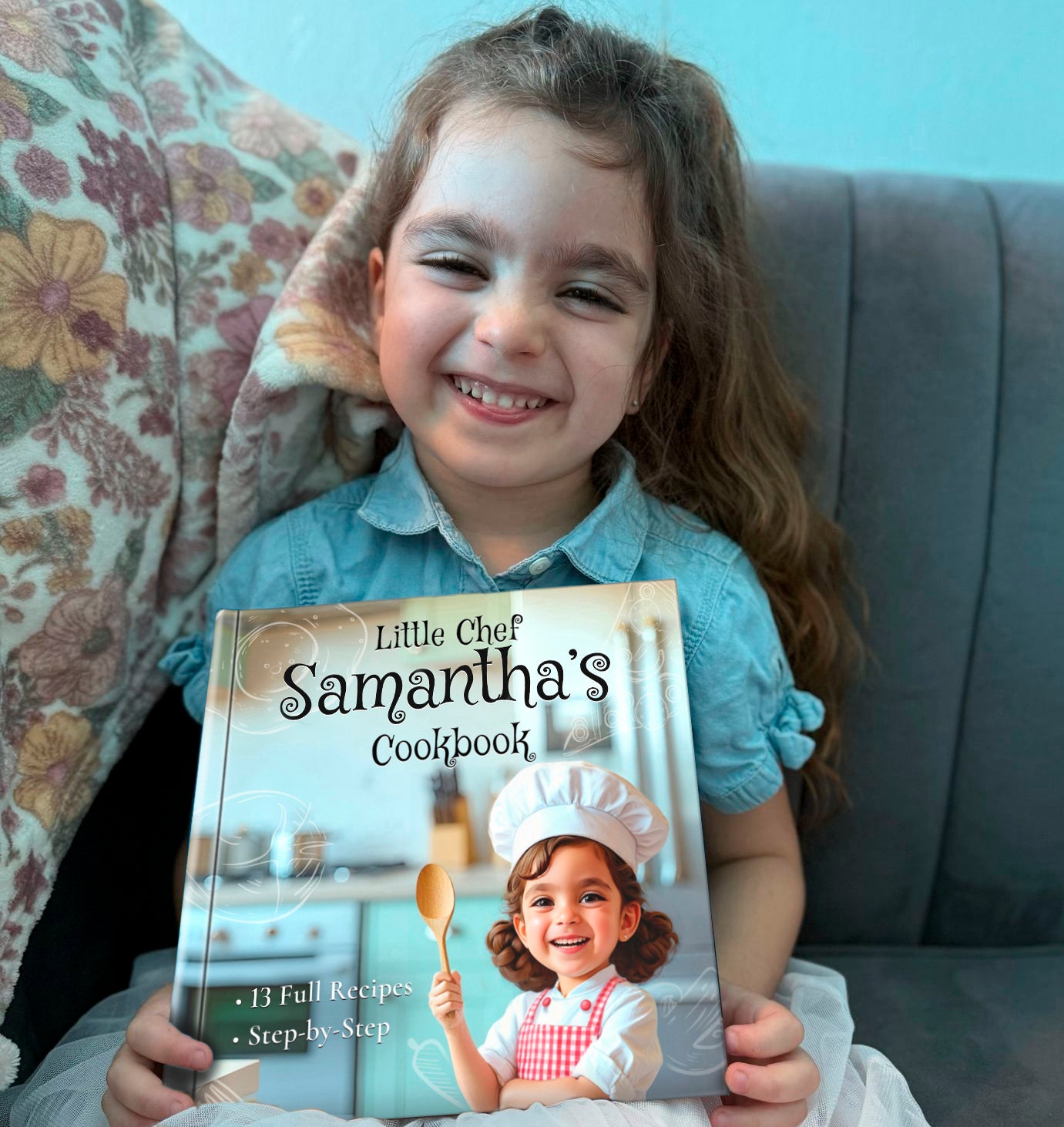 Little Chef Cookbook – TellMyTale
